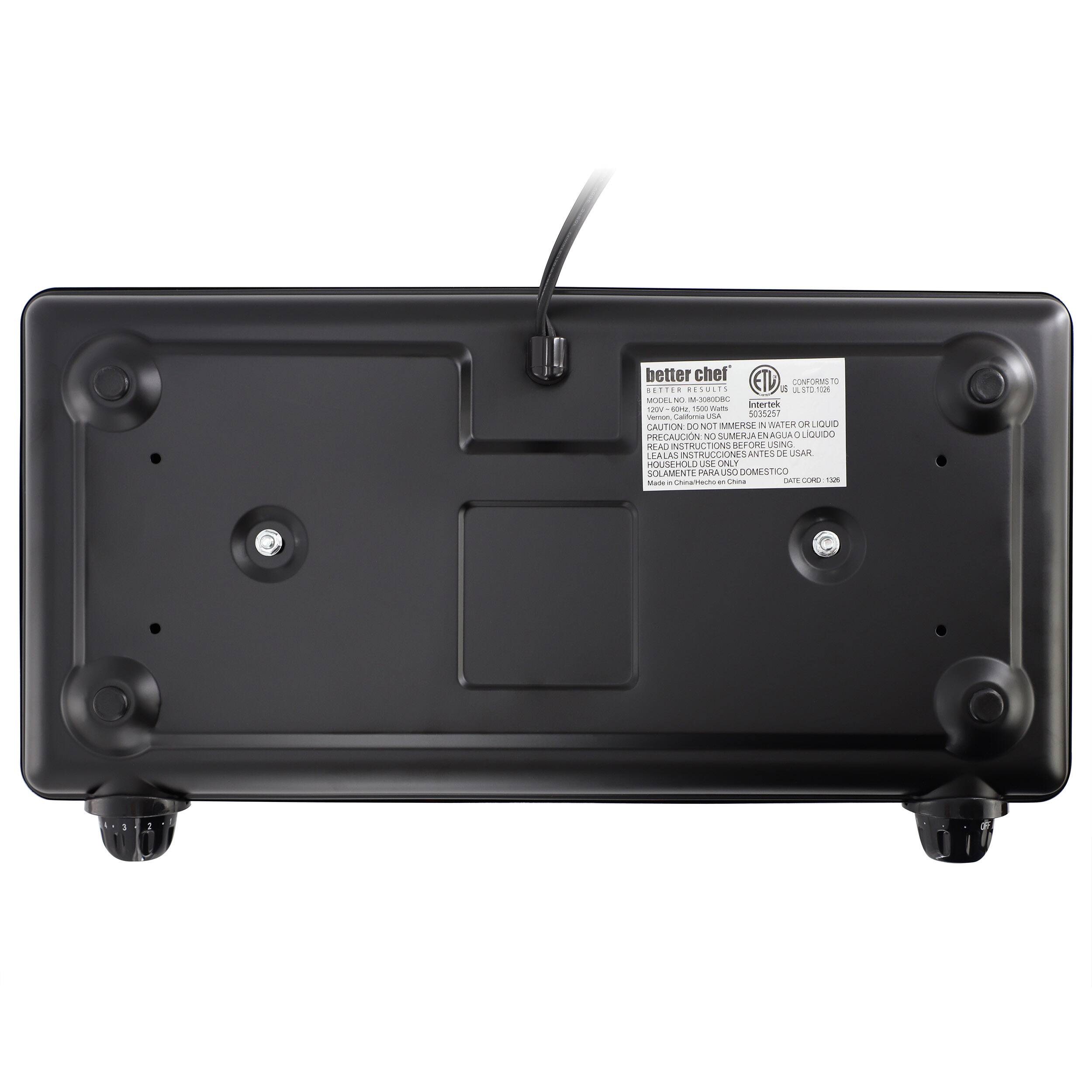 better chef  
ET CONFORS TO  
better chef  
MODEL NO: BM-360BGC  
Made in China  
C103527  
CAUTION DO NOT IMMERS IN WATER  
PRECAUCION NO SUMERAR EN AGUA LÍQUIDO  
READ INSTRUCTIONS BEFORE USING  
HOUSEHOLD FOR DOMESTIC USE ONLY
