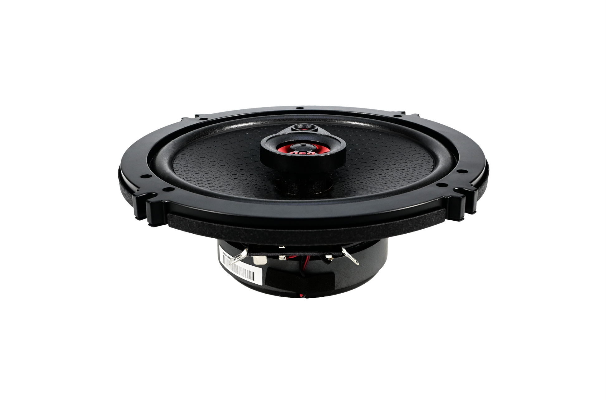 Left. Cerwin Vega - Cerwin Vega H653 - HED 2025 Edition 6.5” 3-Way Coaxial Full Range Speaker - Black and Red.