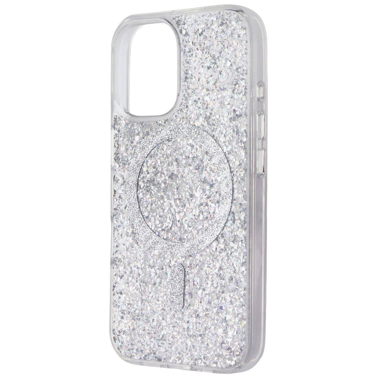 Front. Case-Mate - Case-Mate Hard Case for MagSafe for Apple iPhone 16 - Twinkle Disco - Multicolor.