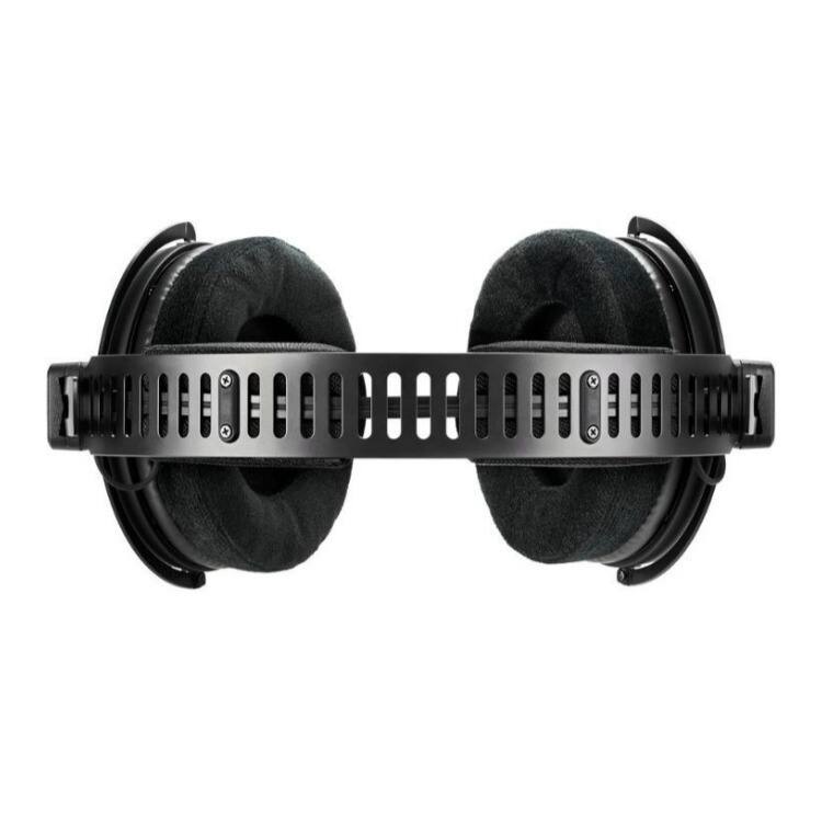 Left. Audio-Technica - Audio-Technica ATH-R50x Open-Back Reference Headphones - Black.
