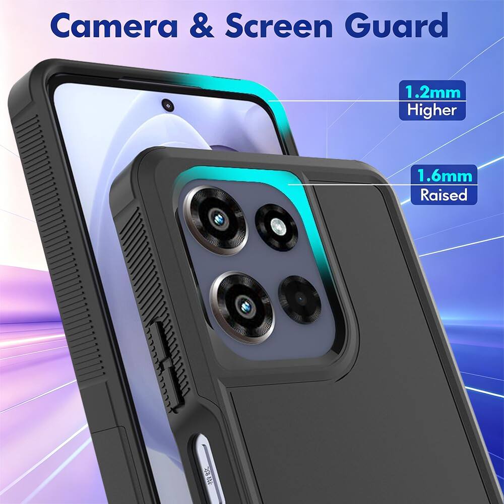 Camera & Screen Guard

1.2mm Higher

1.6mm Raised