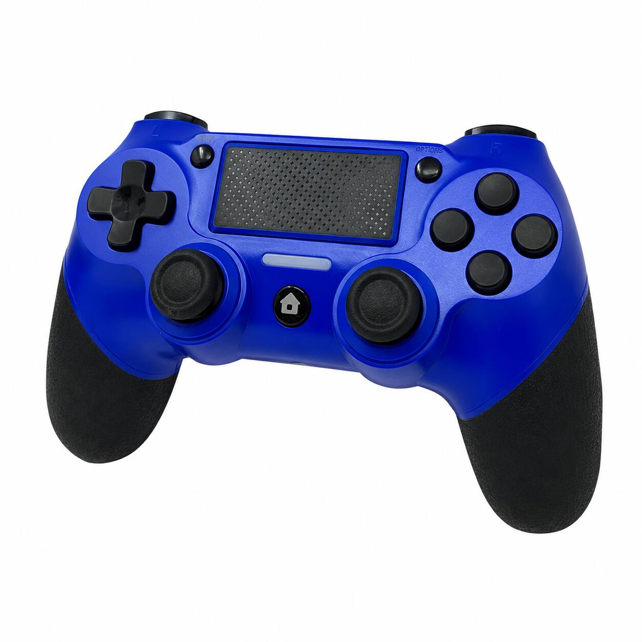 Alt View 1. Old Skool - Wireless Controller for PS4 - Blue.
