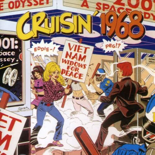 Various Artists - Cruisin 1968 / Various   - COMPACT DISCS [CD] price history on PriceWatchPro