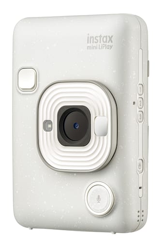 Fujifilm instax mini LiPlay Hybrid Instant Camera Misty White Fujifilm instax mini LiPlay Hybrid Instant Camera Misty White