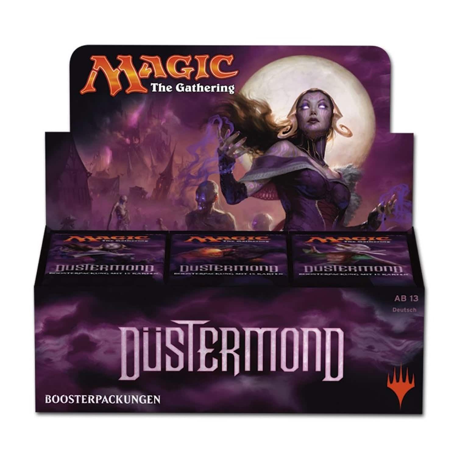 Wizards of The Coast - Magic: The Gathering TCG: Eldritch Moon Booster Box - German
