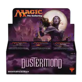 Wizards of The Coast - Magic: The Gathering TCG: Eldritch Moon Booster Box - German