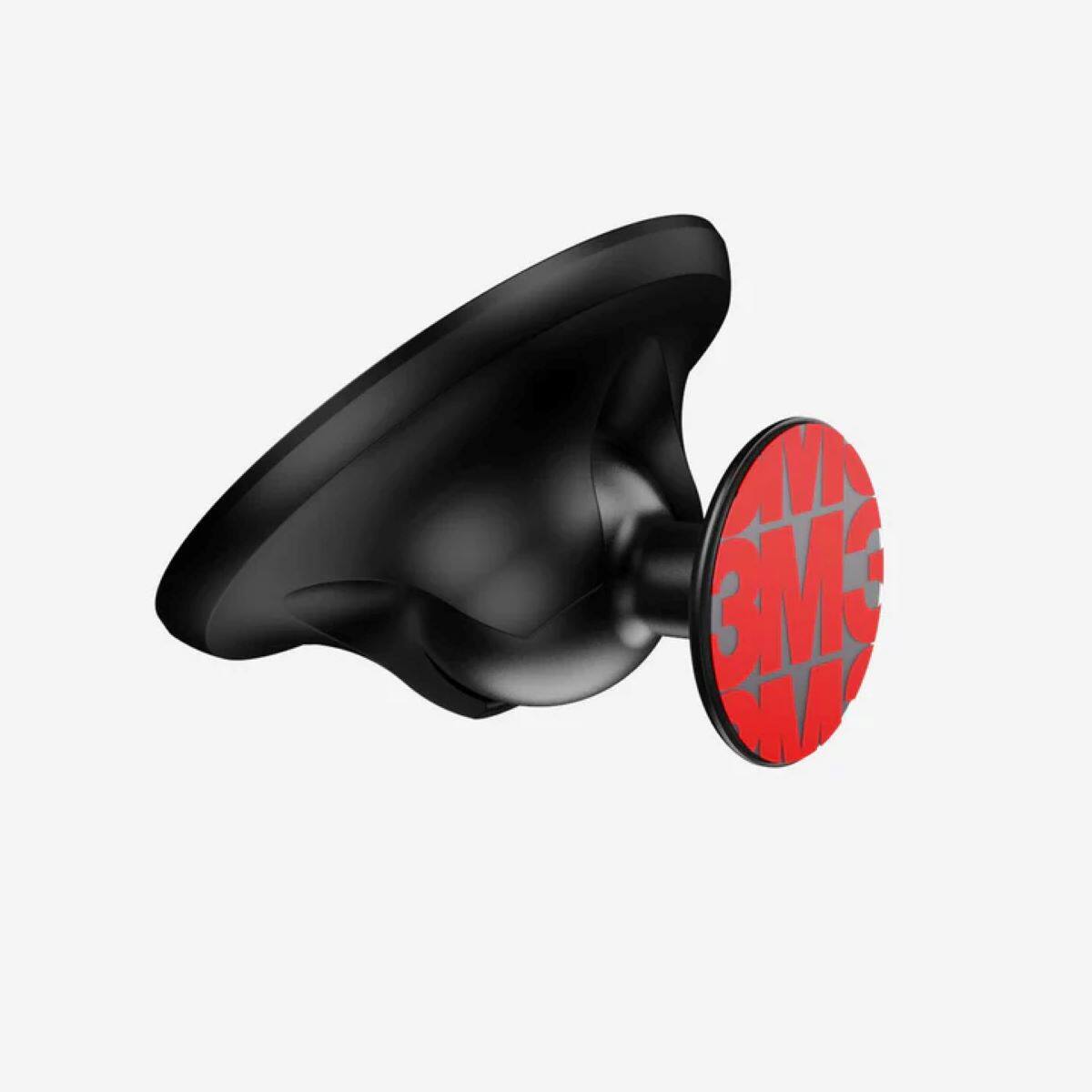 Left. OhSnap - Snap Car- Magentic Car Mount - Black.