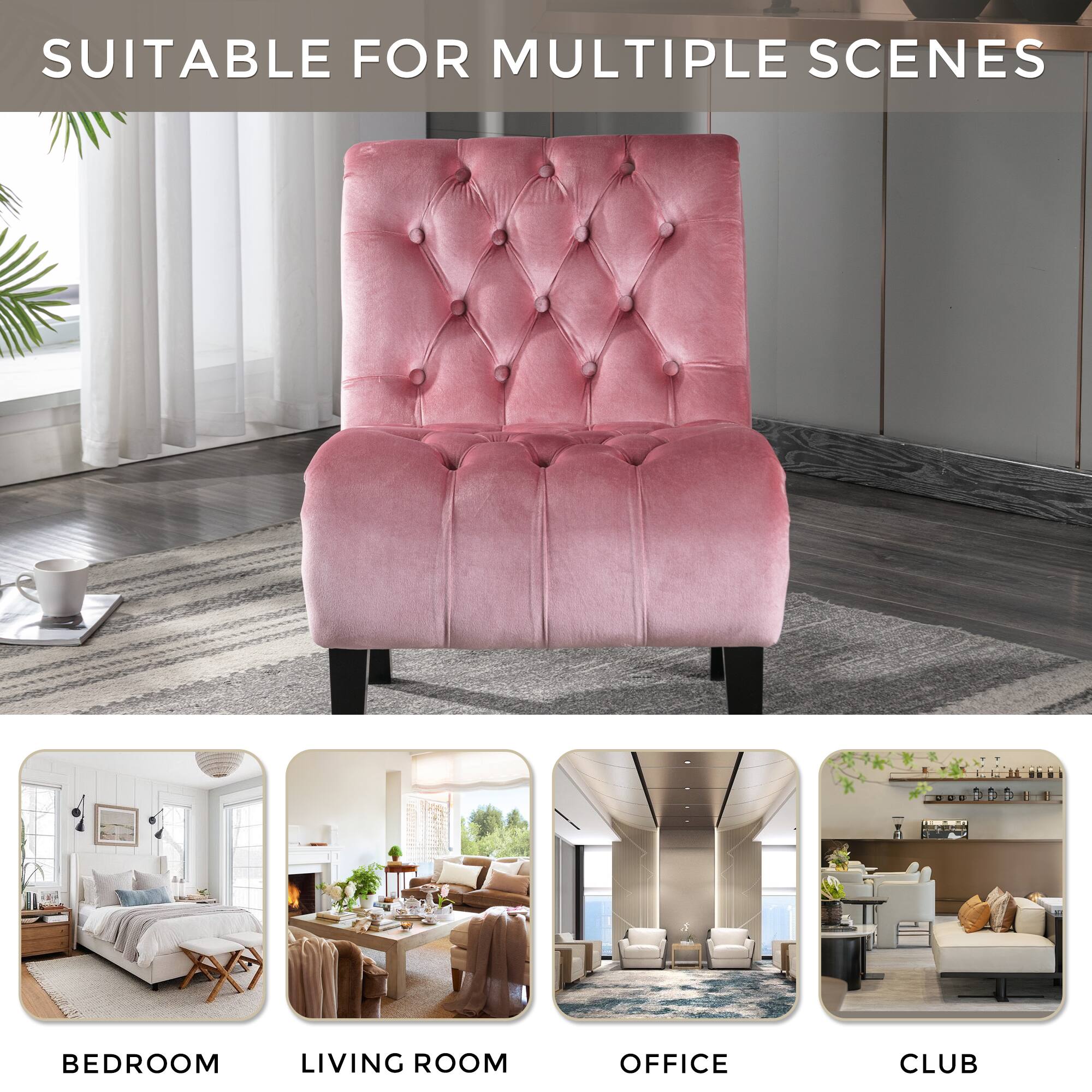 SUITABLE FOR MULTIPLE SCENES

BEDROOM  
LIVING ROOM  
OFFICE  
CLUB