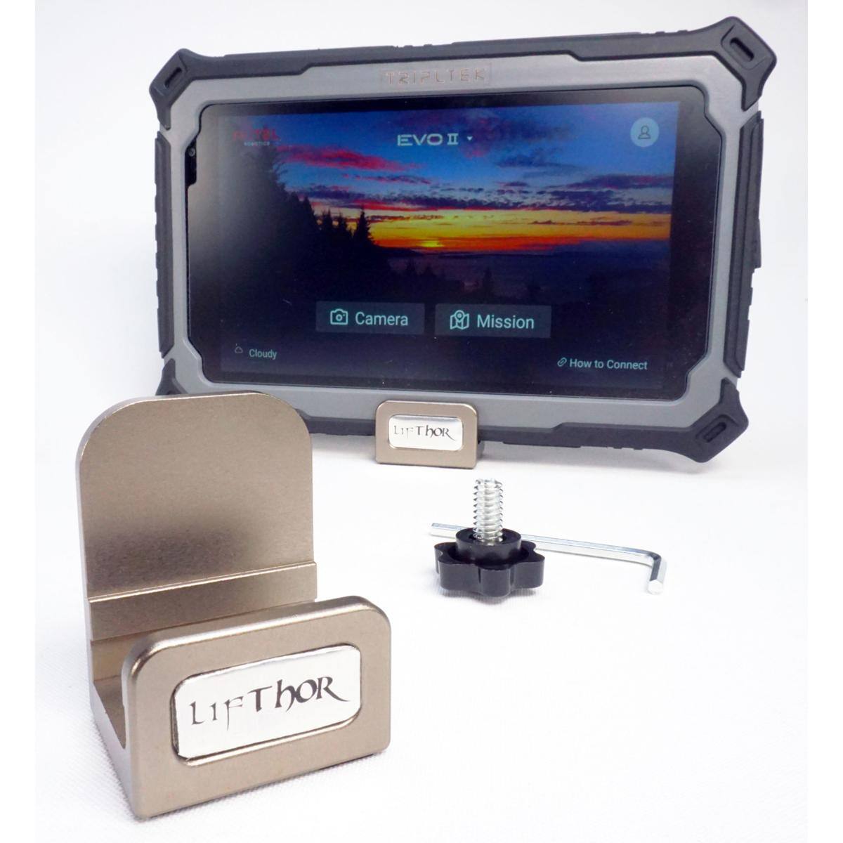 TRIPLTER YEL EVO II 8.0 Camera X Mission  
Cloudy  
How to Connect  
LIFT Thor  
LiftThor