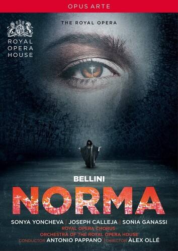 Front. Norma   - DVD.