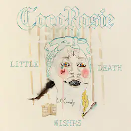 CocoRosie - Littledeath Wishes - Blue - VINYL LP