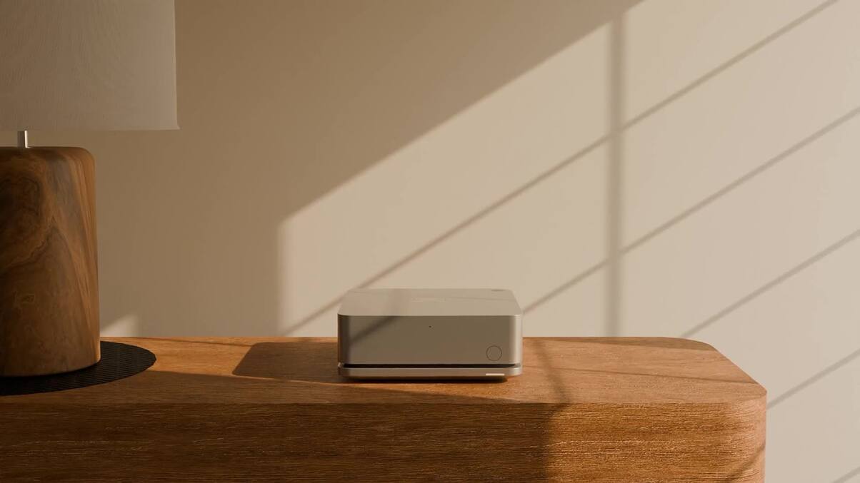 Alt View 12. Ultrahuman - HOME - PM1, PM2.5, PM10, and CO Particulate Sensor - VOC, CO, CO2 HCHO, Smoke, Noise, Motion, and Light Detector - Silver.