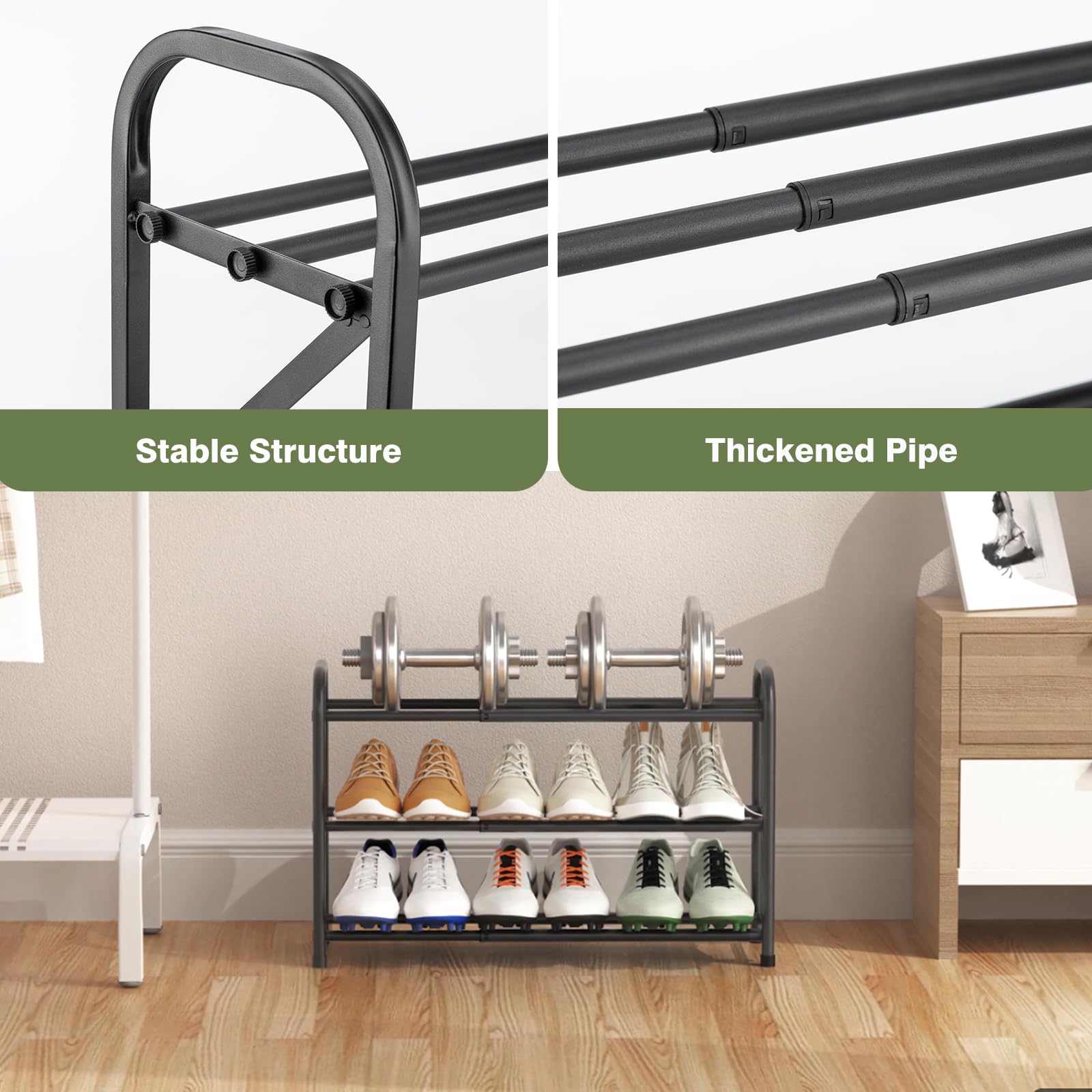 Stable Structure

Thickened Pipe
