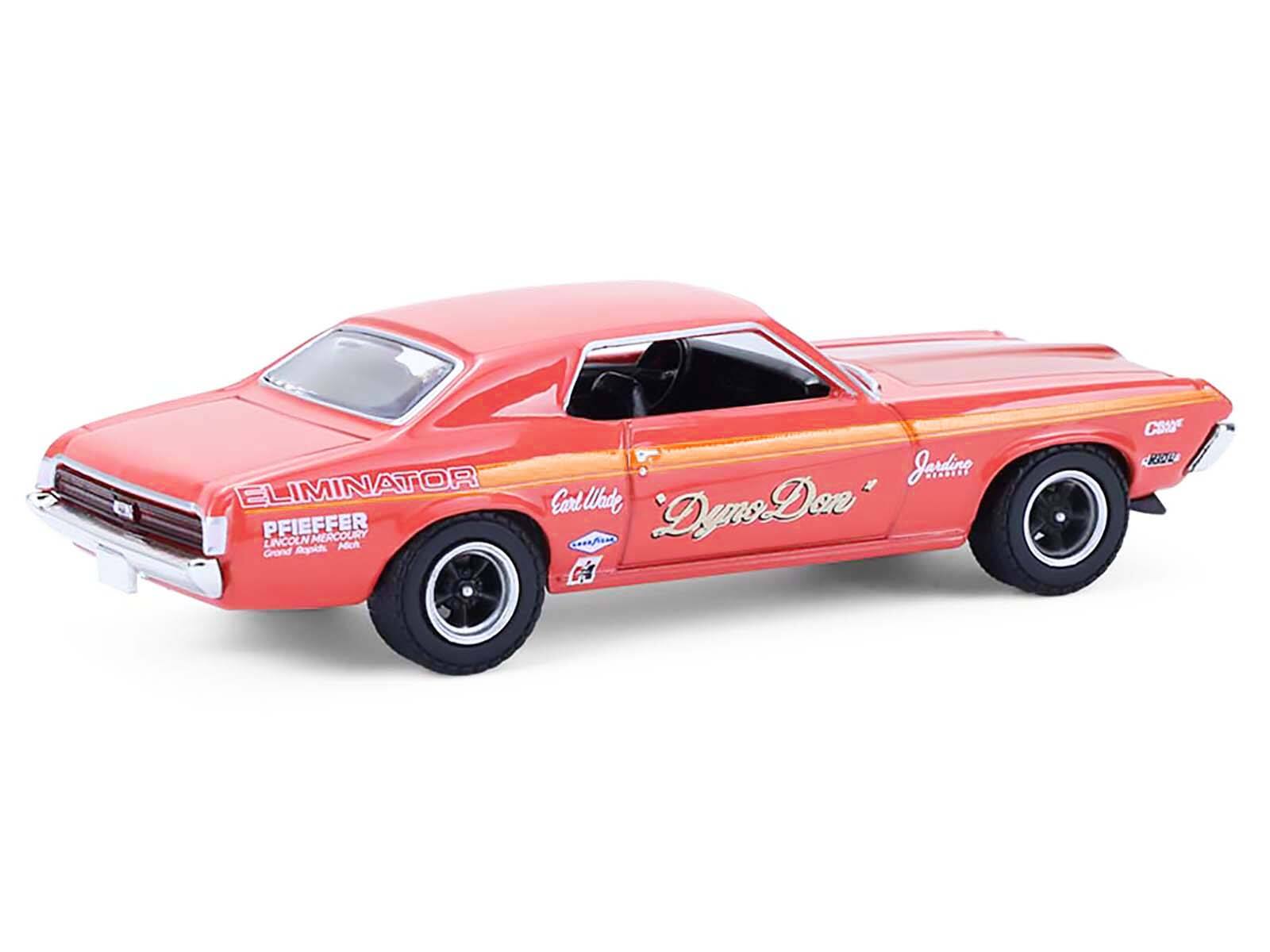 Jardine ELIMINATOR  
Carl Wade  
PFIEFFER  
LINCOLN-MERCURY  
Grand Rapids, MI  
DynoDyne