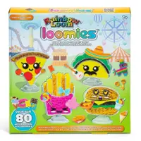 Choon's Design - Rainbow Loom: Loomies Food Figurines 4 Character Rubber Band Kit - Front_Zoom