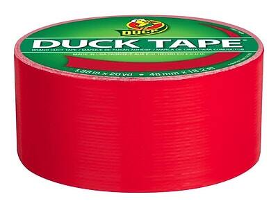 Duck Tape  
Brand: Duck Tape  
Made in the USA  
1.88 in x 20 yd  
48 mm x 18.28 m