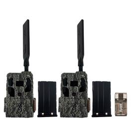 Browning - Trail Camera Defender Wireless Pro Scout Max HD AI 46MP Bundle