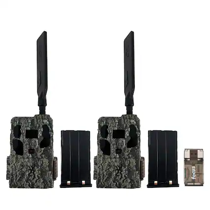 Front. Browning - Browning Trail Camera Defender Wireless Pro Scout Max HD AI 46MP Bundle.