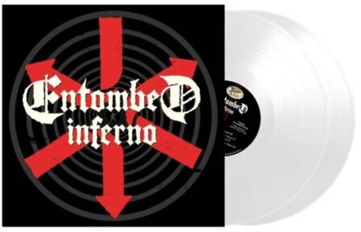 Entombed - Inferno - White   - VINYL LP price history on PriceWatchPro