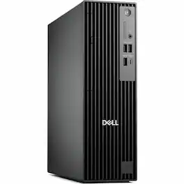 Dell - Pro Slim Plus QBS1250 Desktop Computer - Intel Core Ultra 7 265 - 32 GB - 1 TB SSD - Slim PC - Standard Black