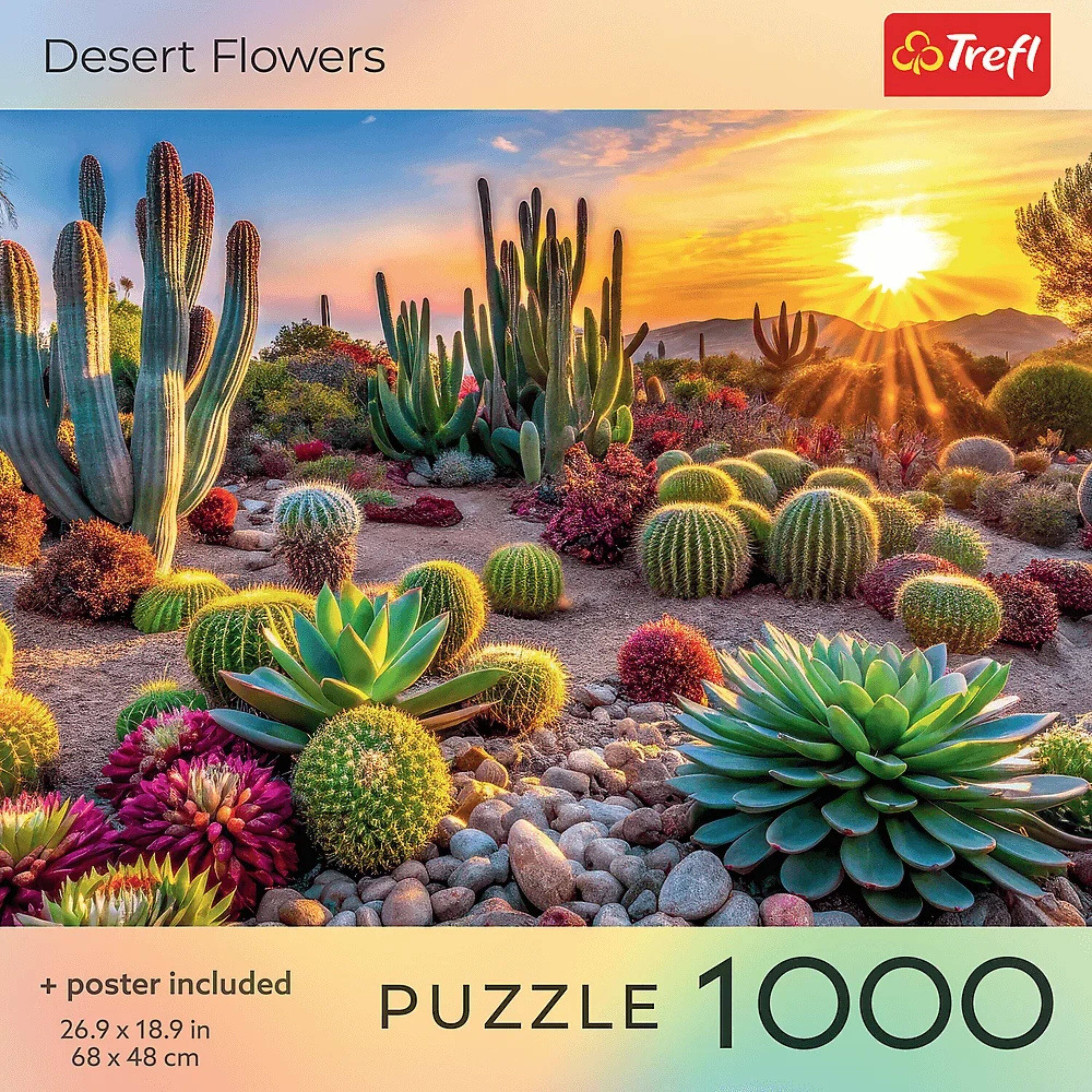 Desert Flowers

+ poster included

26.9 x 18.9 in  
68 x 48 cm

PUZZLE 1000

Trefl