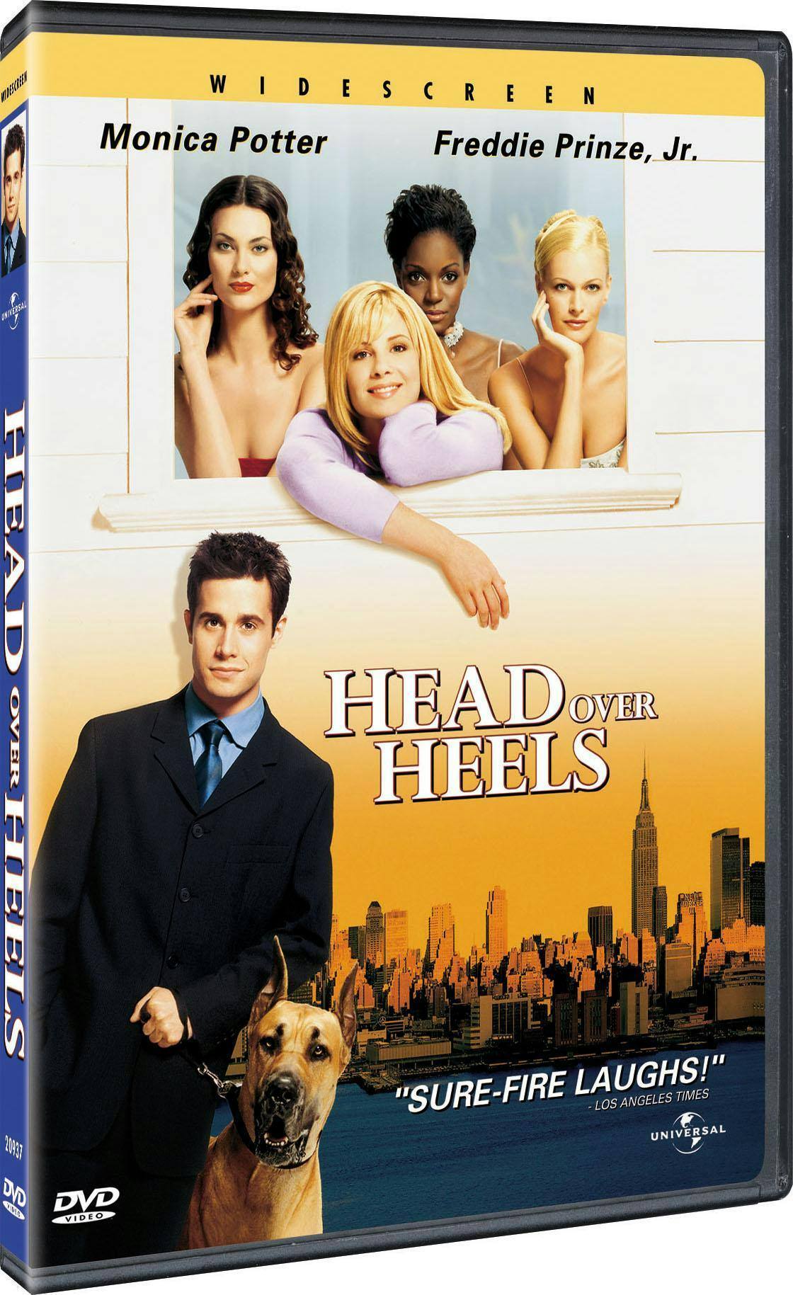 Angle. Head Over Heels [DVD].