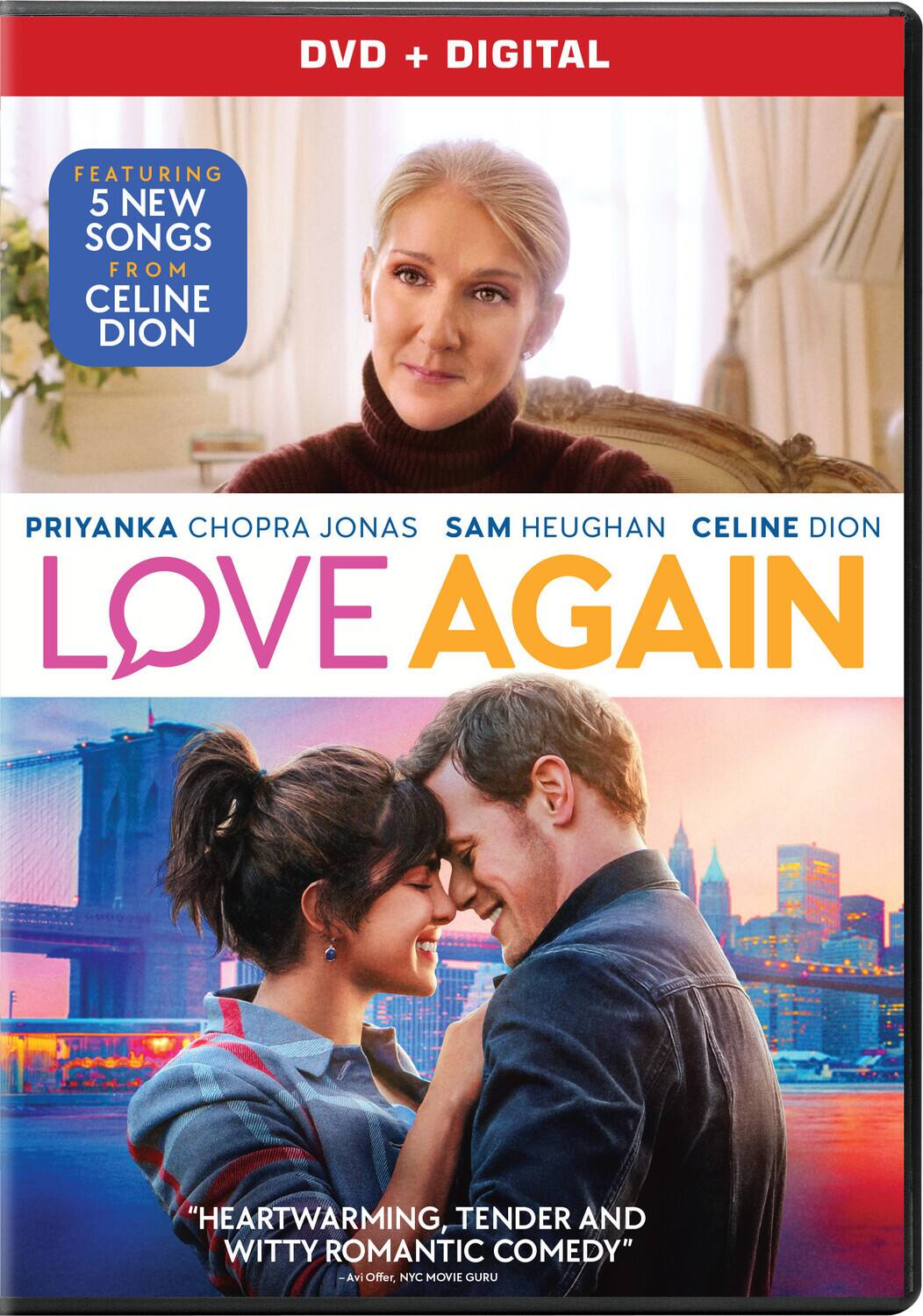 Love Again  - DVD