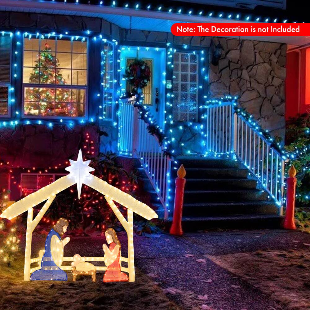 Note: The Decoration is not Included