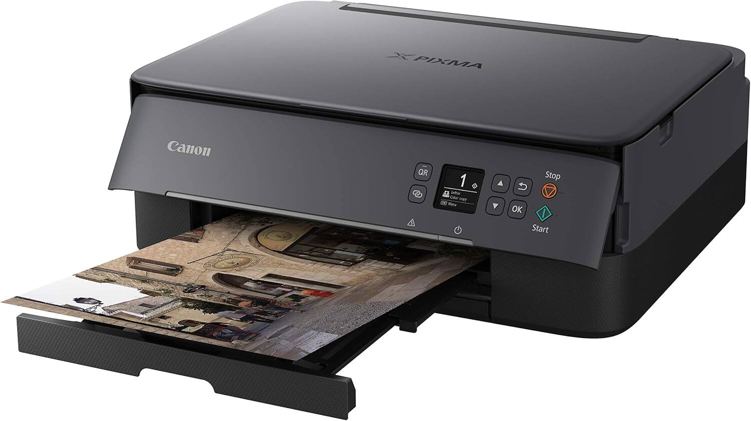 Canon PIXMA

QR 1 Getter Color (7 80 Sinoa Stop 5 OK Start