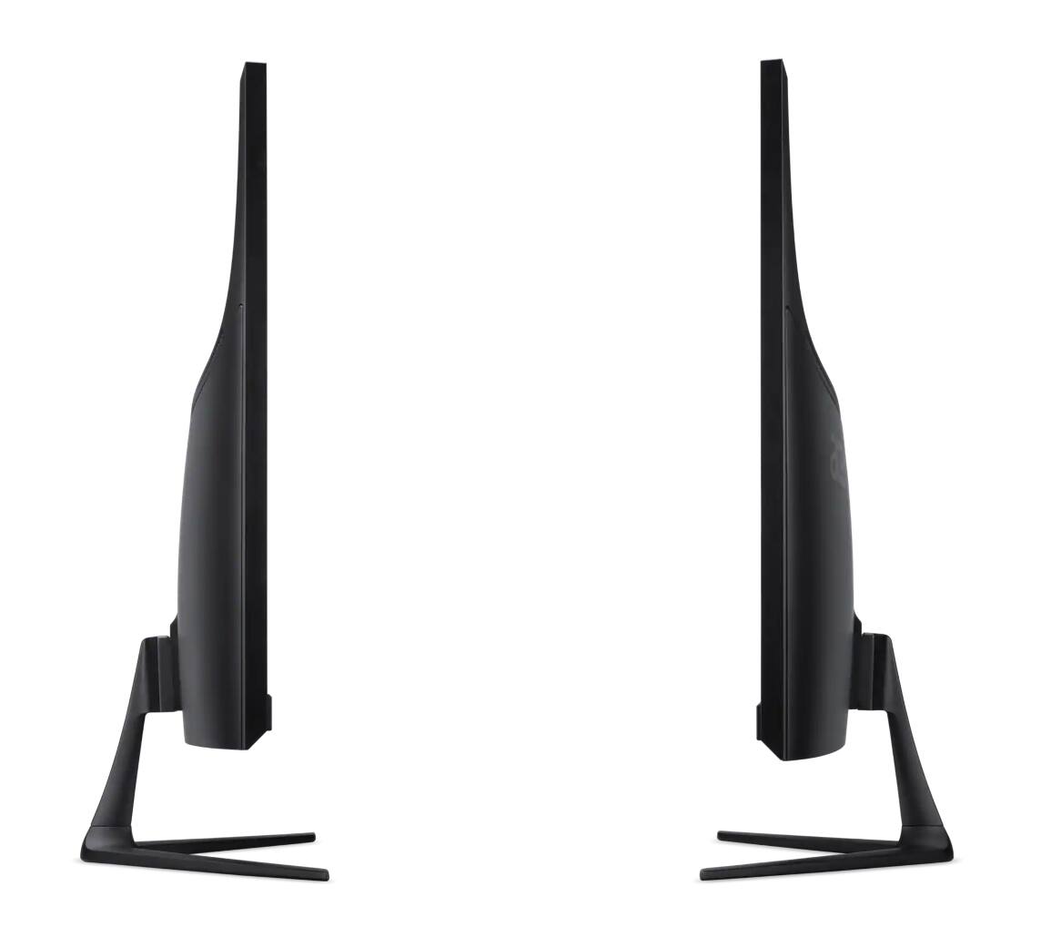 Alt View 7. Acer - Acer Aspire All-in-One 27 FHD (AMD Ryzen 7 5825U, 64GB DDR4, 2TB PCIe SSD, AMD Radeon, Win 11 Pro) w/USB Hub - Black.