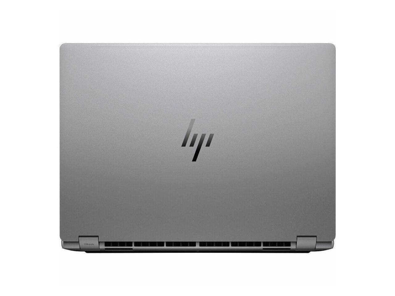 Alt View 9. HP - HP ZBook Fury G1i 18" Mobile Workstation - WQXGA - 165 Hz - Intel Core Ultra 9 285HX - vPro Technology - 64 GB - 1 TB - Pike Silver.