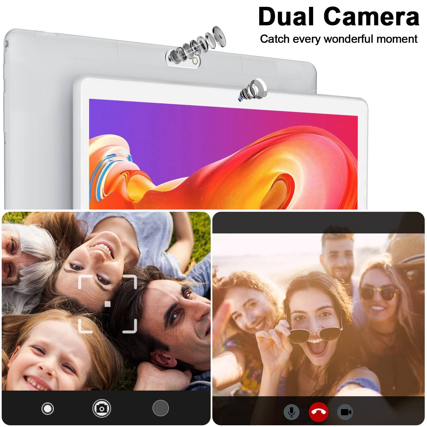 Dual Camera
Catch every wonderful moment