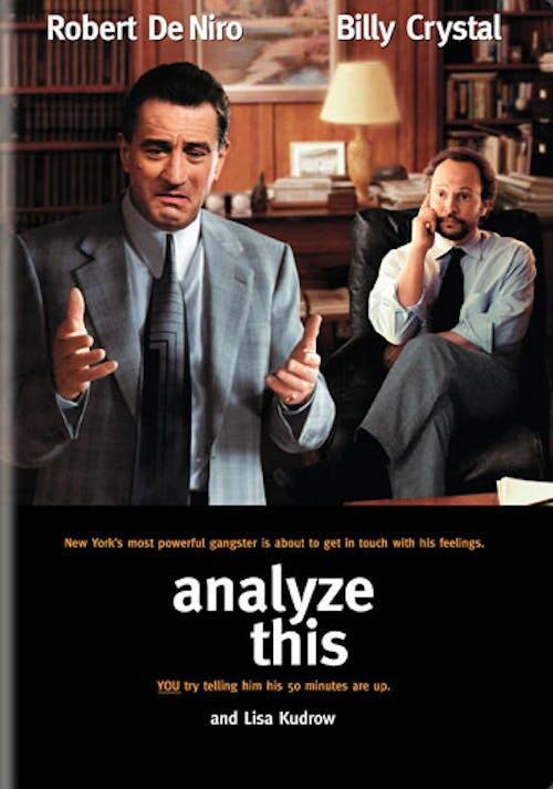 Front. Analyze This (DVD New Packaging) [DVD].
