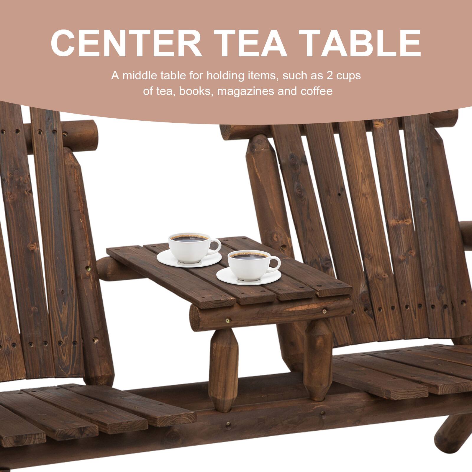 CENTER TEA TABLE
A middle table for holding items, such as 2 cups of tea, books, magazines and coffee
