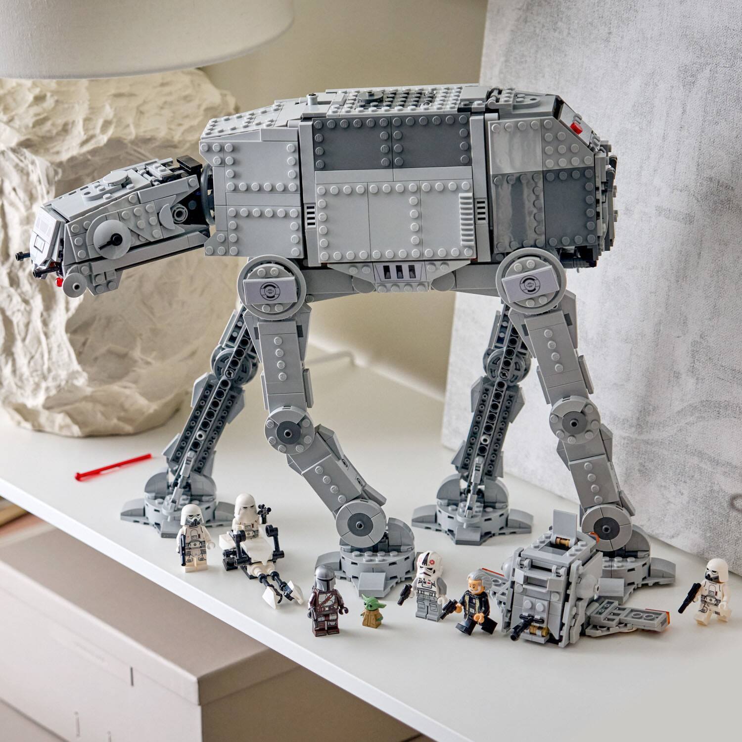 LEGO Star Wars Imperial Remnant AT AT with INT 4 75454 6588644