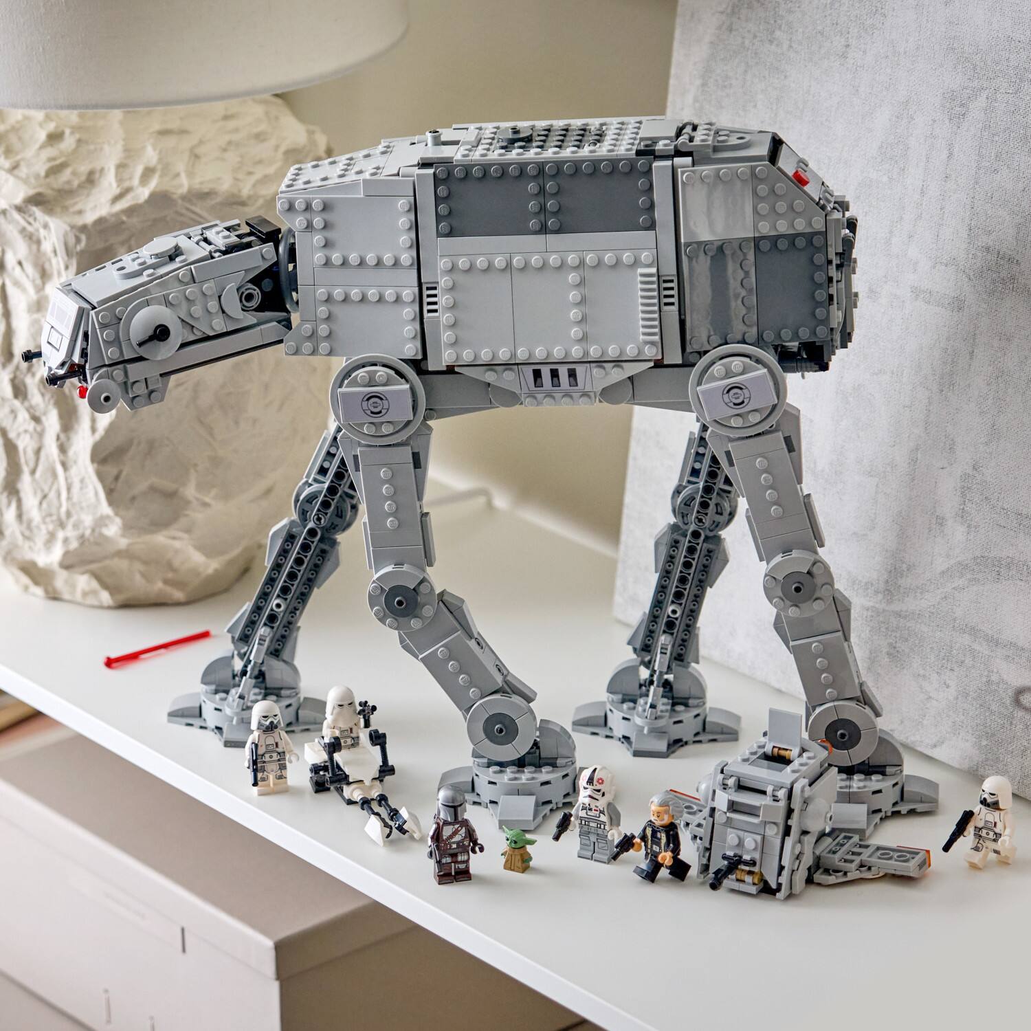 Alt View 13. LEGO - Star Wars Imperial Remnant AT-AT with INT-4 75454.
