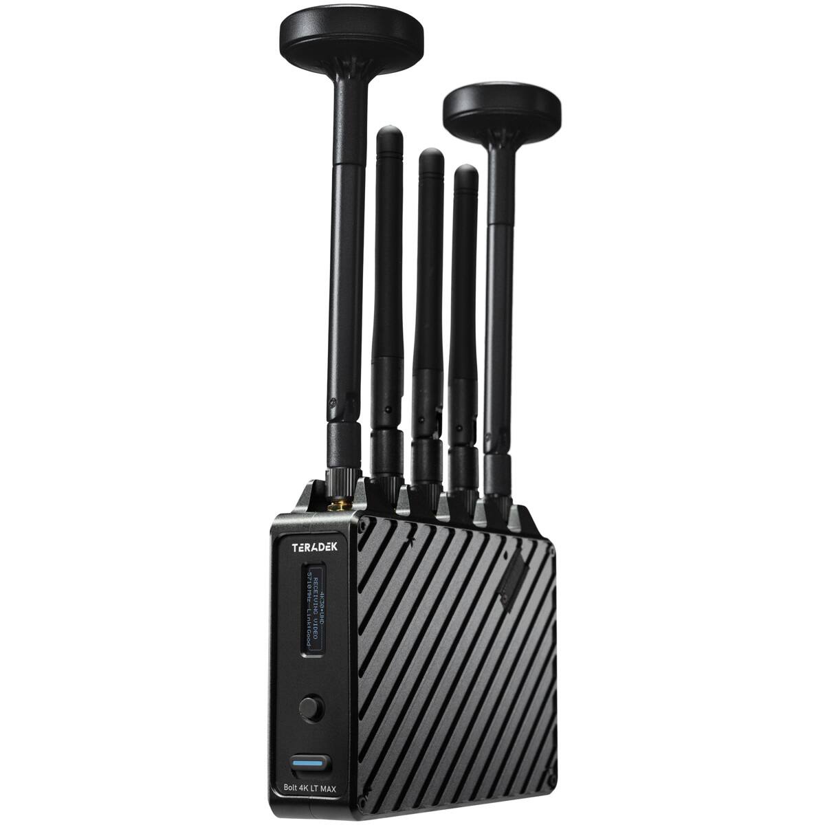 TERADEK 5716194x RECEIV TOTFIC 4K00 UHD GOOG DEU  
Bolt 4K LT MAX