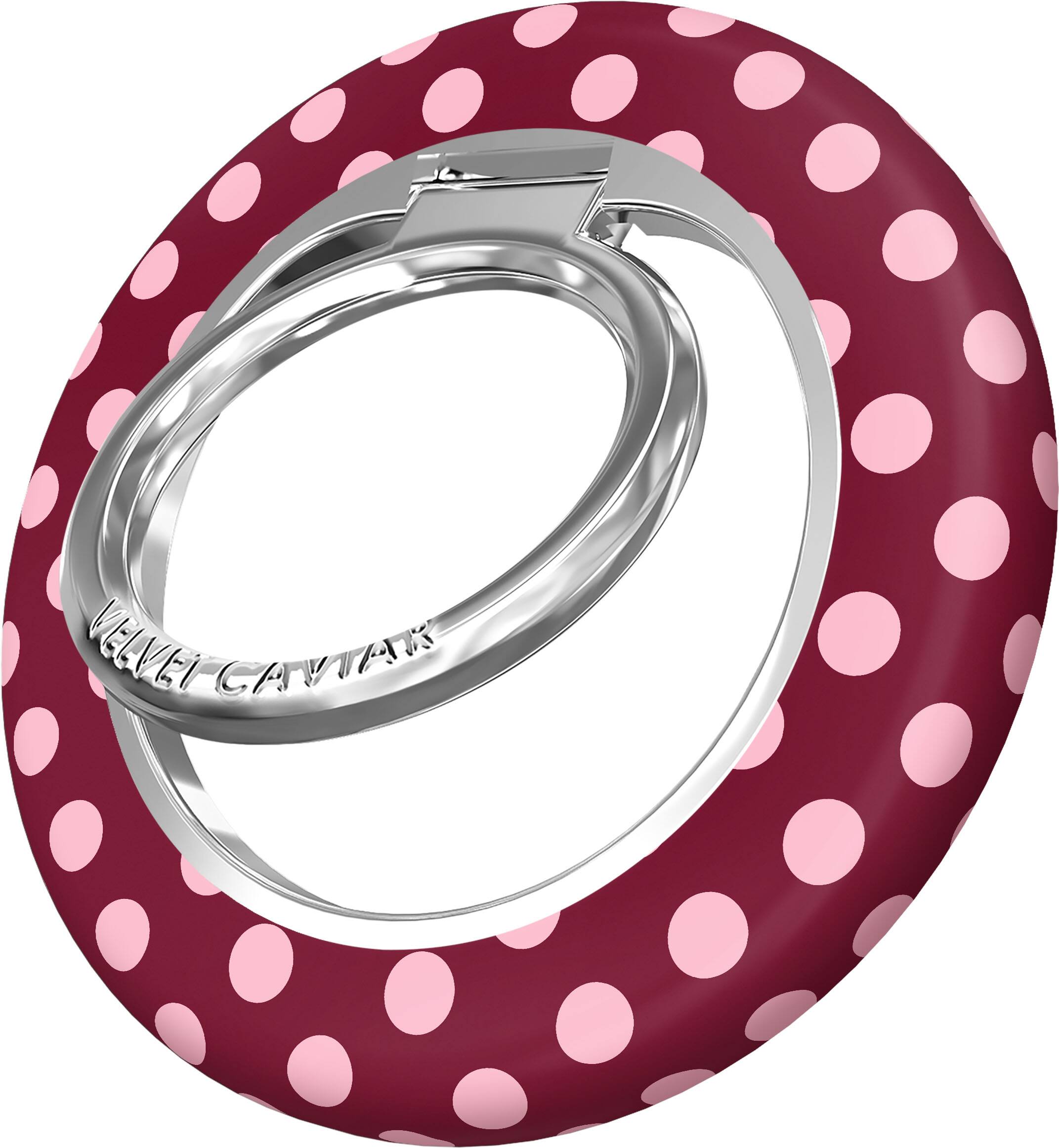 Raspberry Polka Dot