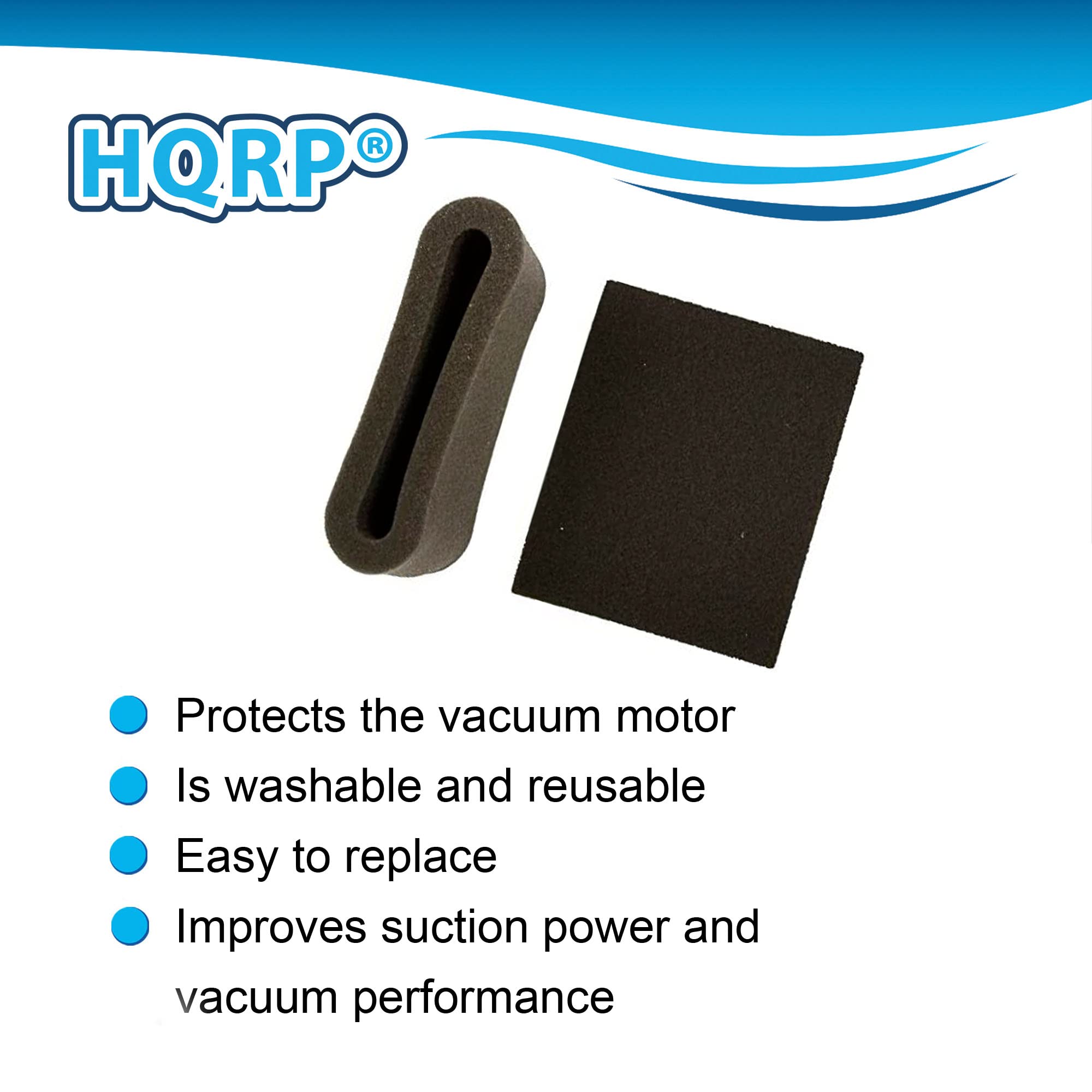 HQRP 2 Pack Filter Set Replacement for Bissell Style 7/8 Filter Kit ...