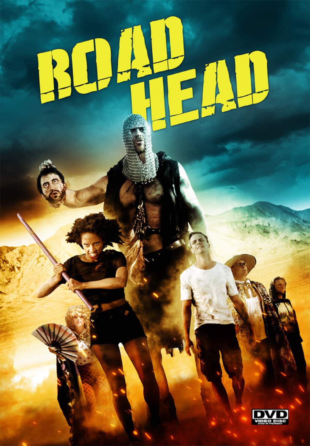 Road Head  - DVD