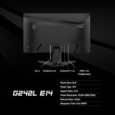 MSI G242L E14 24 MSI G242L E14 24