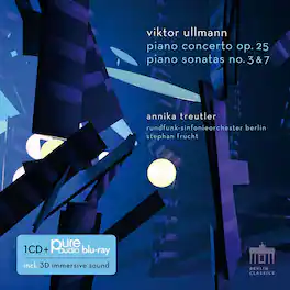 Treutler Rundfunk-Sinfonieorchester Berlin Frucht - Piano Concerto 25 - BLU-RAY AUDIO