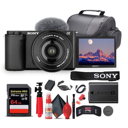 tigetre 840438 SONY 3.5-5.6/PZ 16-50 OSS II 40.5 /20-129-0/4920 0 0.25m/0.82ft- .30m/0 98ft SONY SONY Extreme PRO 170 MB/s V30 XC I a 3 10 64 GB MUIHTUotal W KAVE AUONIC INS CLEANE - f - : : - - - SAVE ULTIMA i SONY