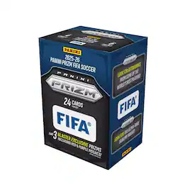 2025-26 Panini FIFA Prizm Soccer Trading Card Blaster Box