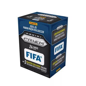2025 26 Panini FIFA Prizm Soccer Trading Card Blaster Box - Best Buy 2025 26 Panini FIFA Prizm Soccer Trading Card Blaster Box - Best Buy