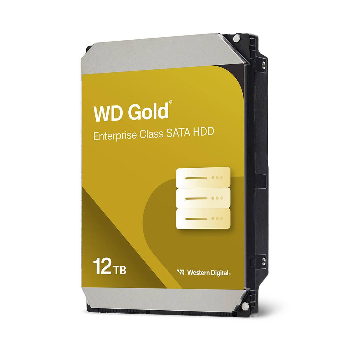 WD Gold Enterprise Class SATA HDD 12TB  
Western Digital