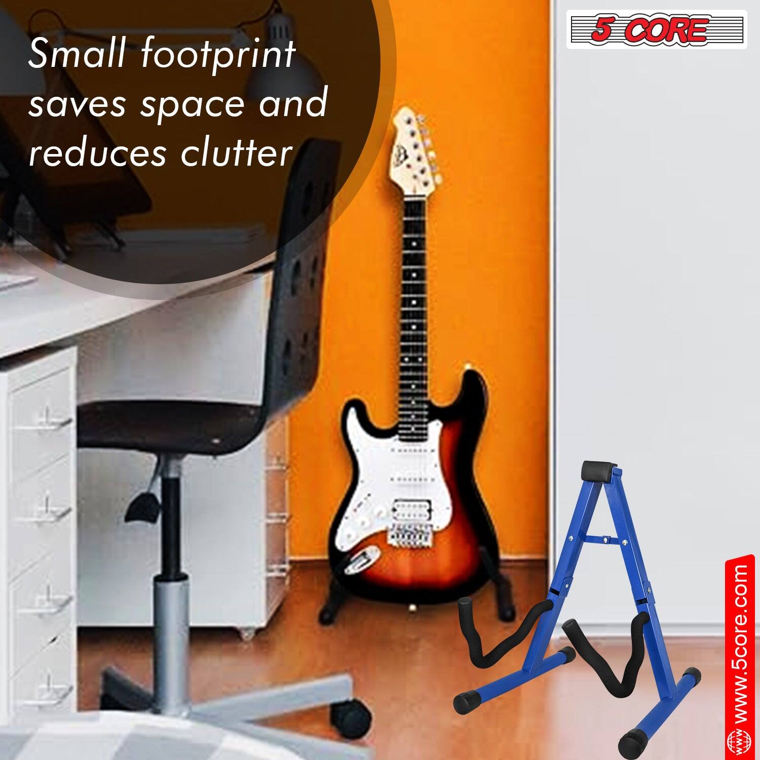 Small footprint saves space and reduces clutter

5 CORE

www.5core.com
