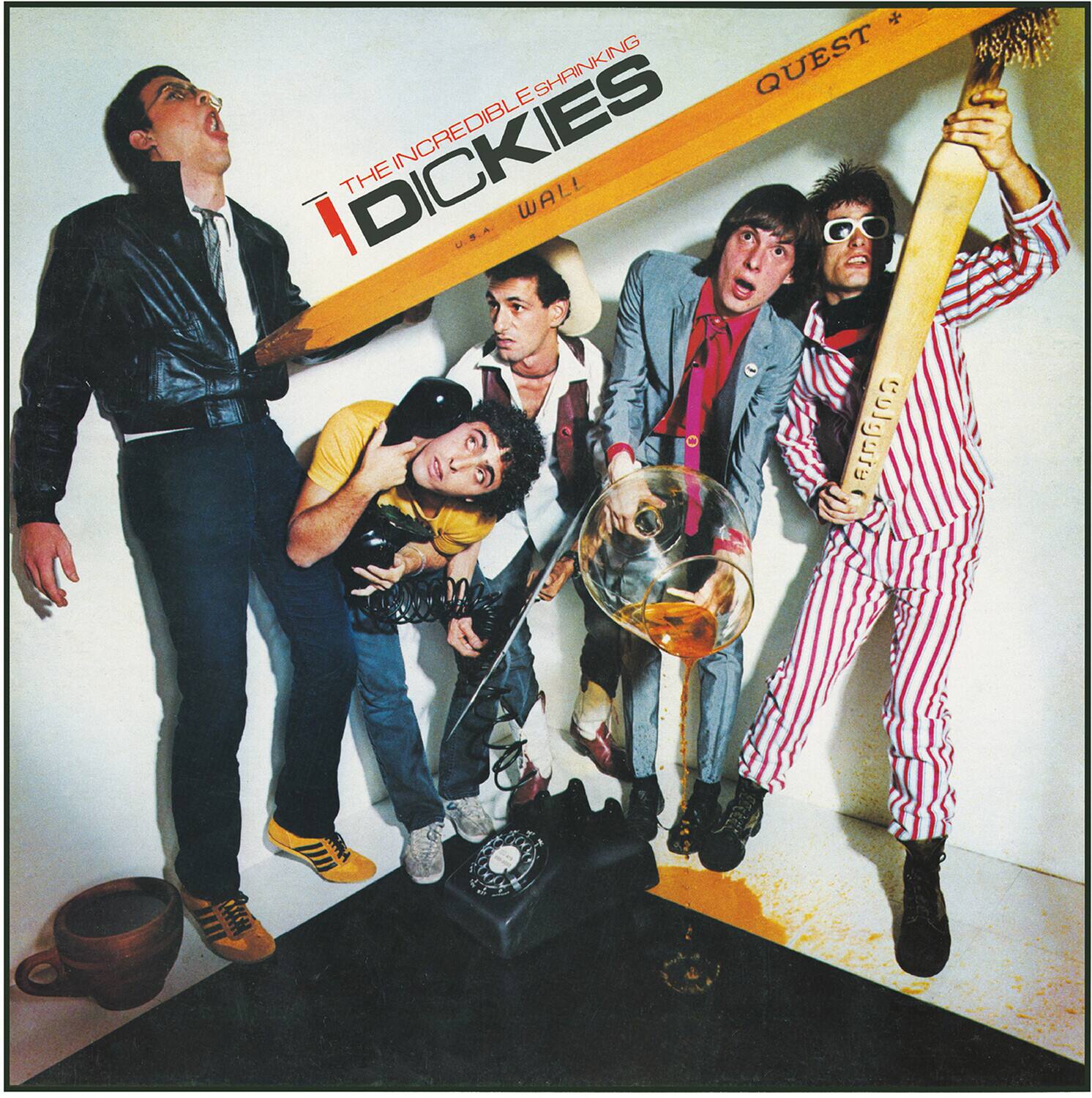 LP Dickies Incredible Shrinking Dickies AMP6059 (PROMO) A&amp;amp;M Japan プロモ /00260 DICKIES The Incredible Shrinking Dickies 1979 JAPAN PROMO LP