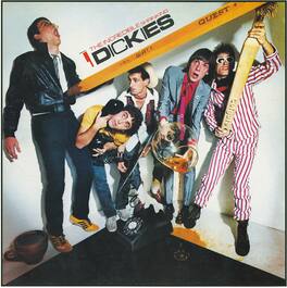 The Dickies - Incredible Shrinking Dickies - Red Vinyl - VINYL LP