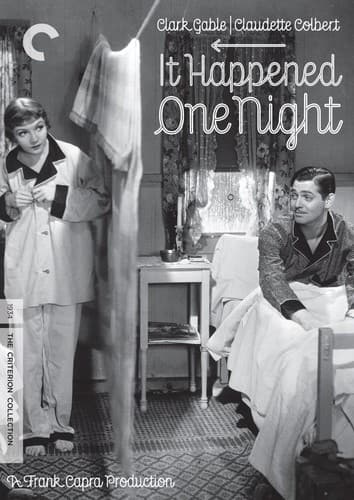 Front. It Happened One Night (Criterion Collection)   - DVD.